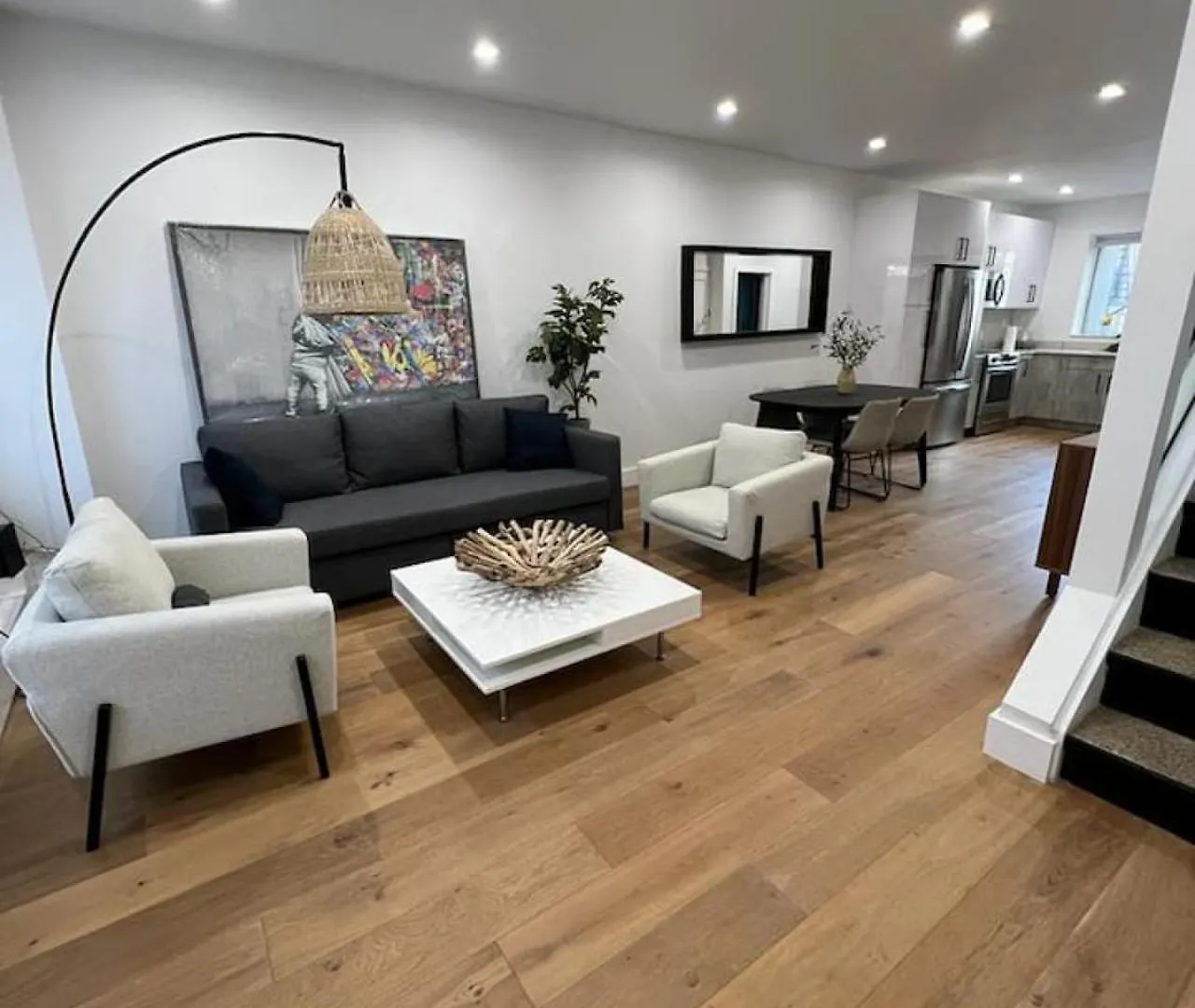 Stunning Family Style Duplex Appartement New York